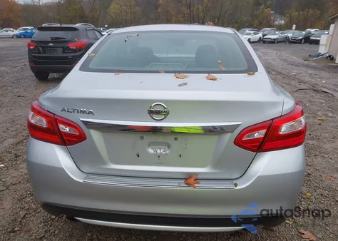 2017 Nissan Altima 2.5 S из США, поврежденный, VIN 1N4AL3AP3HC279680